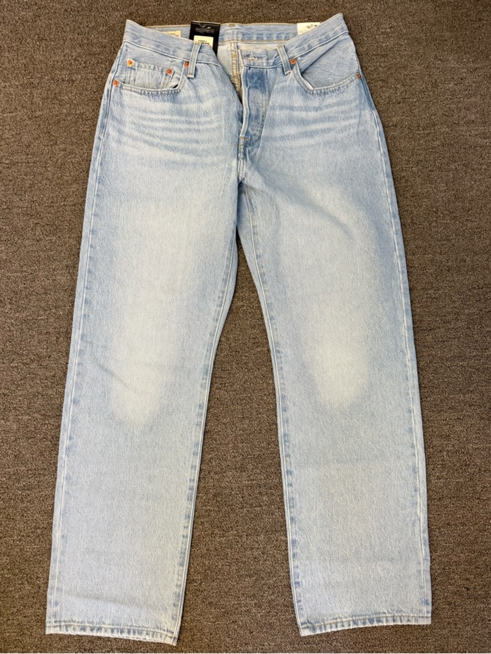 Levi's Light Wash Women's Boot Cut Jeans